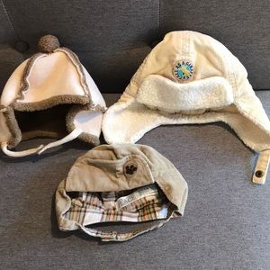 3 Baby Winter Hats